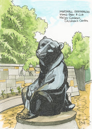 Meijer Gardens - Marshall Fredericks Mama Bear & Cub