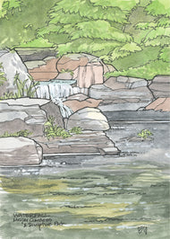 Meijer Gardens - Waterfall