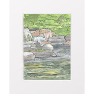 Meijer Gardens - Waterfall