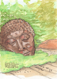 Meijer Gardens - Zhang Huan Buddha