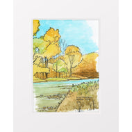 Mississinewa River October 2024