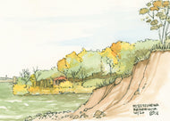 Mississinewa Reservoir Oct 2020