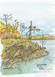 Mississinewa Reservoir, Oct 2024