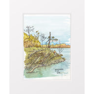 Mississinewa Reservoir, Oct 2024