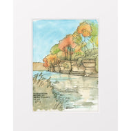 Mississinewa River at Seven Pillars