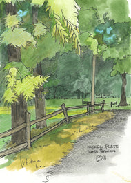 Nickel Plate North Terminus