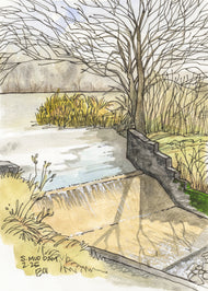 Nyona Lake South Mud Dam