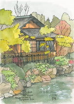 Meijer Gardens - Japanese Garden Tea House