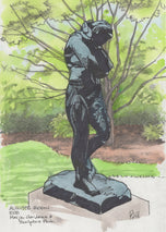 Meijer Gardens - Auguste Rodin Eve