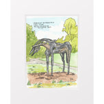 Meijer Gardens - Deborah Butterfield Cabin Creek