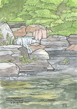 Meijer Gardens - Waterfall