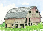 Barn, Gilead, IN