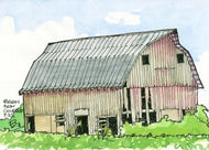 Barn, Gilead, IN