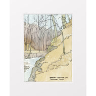 Brown County, IN January 2015