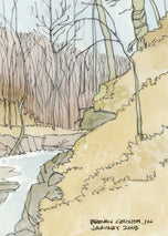 Brown County, IN January 2015