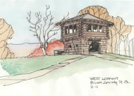 Brown County, IN November 2011 - West Lookout