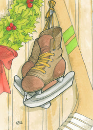 Christmas Ice Skates, 2025
