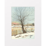 Fence Row On 650, Jan 2026