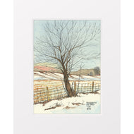 Fence Row On 650, Jan 2026