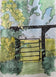 Gate on the Pumpkin Vine
