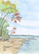 Lake Michigan at Fennville, MI