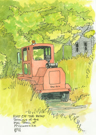 Mac Trail - End of the Road