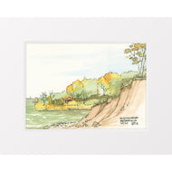 Mississinewa Reservoir Oct 2020