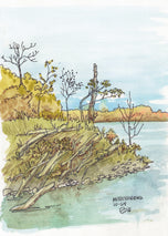 Mississinewa Reservoir, Oct 2024