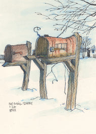 No Mail Today