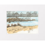 Nyona Lake North End Feb 2025