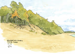 Saugatuck Dunes State Park, Lake Michigan