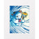 Snowman with Lantern