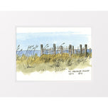 St. George Island Beach Fence