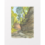 Canyon at Turkey Run, Indiana - May 2025