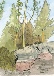 Lower Geyser Basin, Yellowstone, Oct 2025